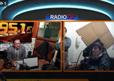 La Defensoría Pública difundió los servicios de la Institución durante una entrevista radial en el cantón San José de Chimbo