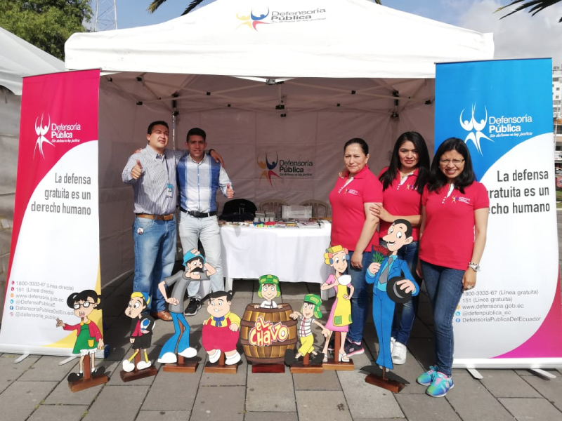 Chimborazo: emprende actividades que buscan sensibilizar a la ciudadanía