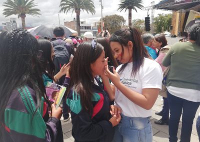 La feria “Por mis derechos” fue una oportunidad de acerca los servicios institucionales a la ciudadanía