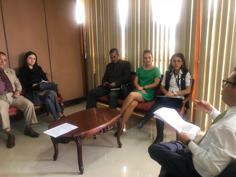 Loja: visita a Macará y participación en una mesa territorial sobre violencia sexual
