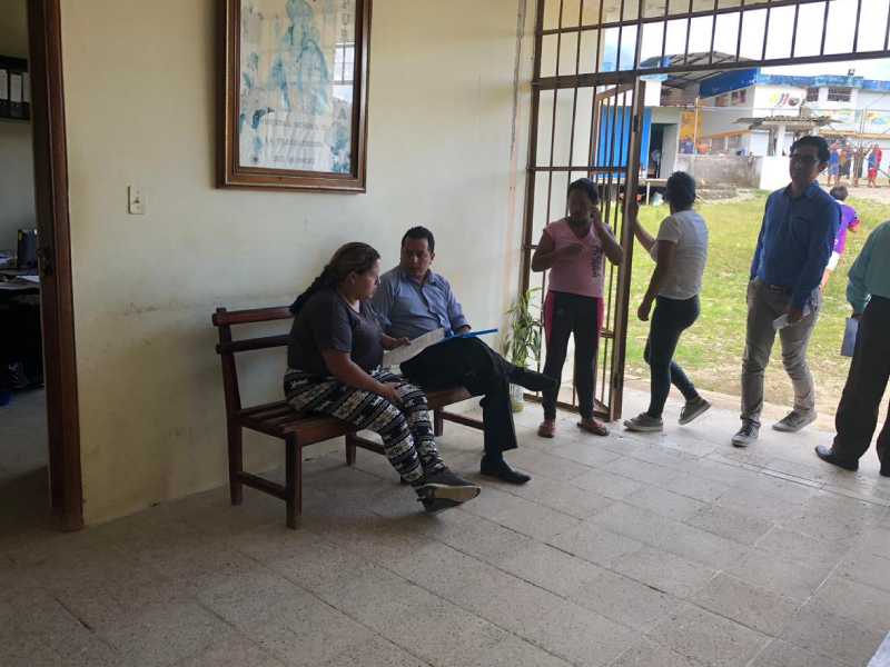 Napo: privados de la libertad del CRS de Archidona recibieron asesoría legal