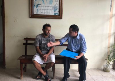 Un privado de la libertad del CPL de Archidona recibió asesoría legal
