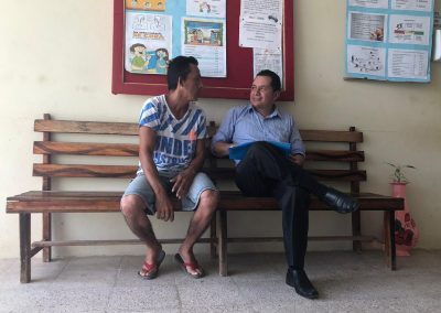 En el CPL de Archidona se informó sobre los beneficios penitenciarios a los que pueden acogerse las personas privadas de la libertad
