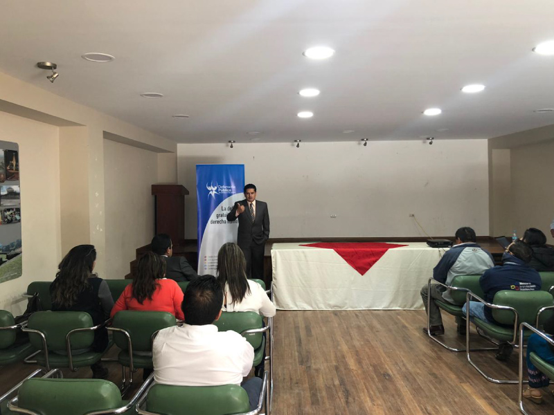 Cañar: garantiza el respeto y la inclusión