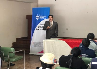 Se socializó la agenda cantonal para la igualdad de las personas y los grupos de atención prioritaria