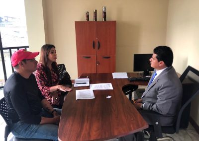 Mariasol Mite, directora de la Casa de las Muñecas participó en la reunión