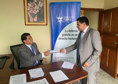 Los CJG de Azogues, Cañar y La Troncal recibieron la autorización correspondiente
