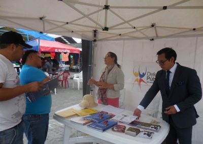 80 personas participaron en este evento