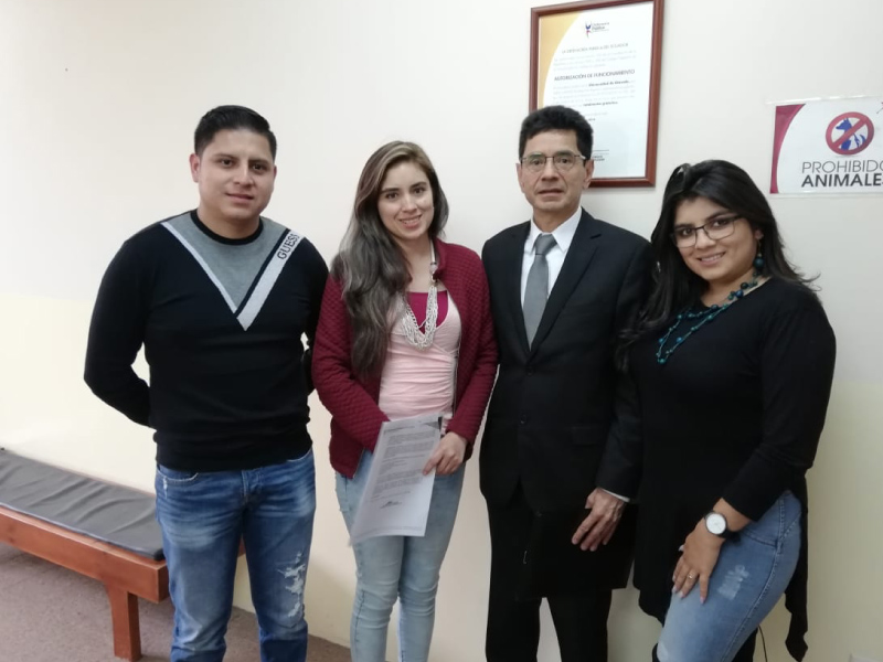 Imbabura: consultorios jurídicos gratuitos recibieron renovación de funcionamiento