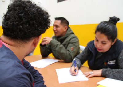 Cerca de 200 privados de libertad recibieron asesoría legal el último día de la jornada, en el CDP El Inca