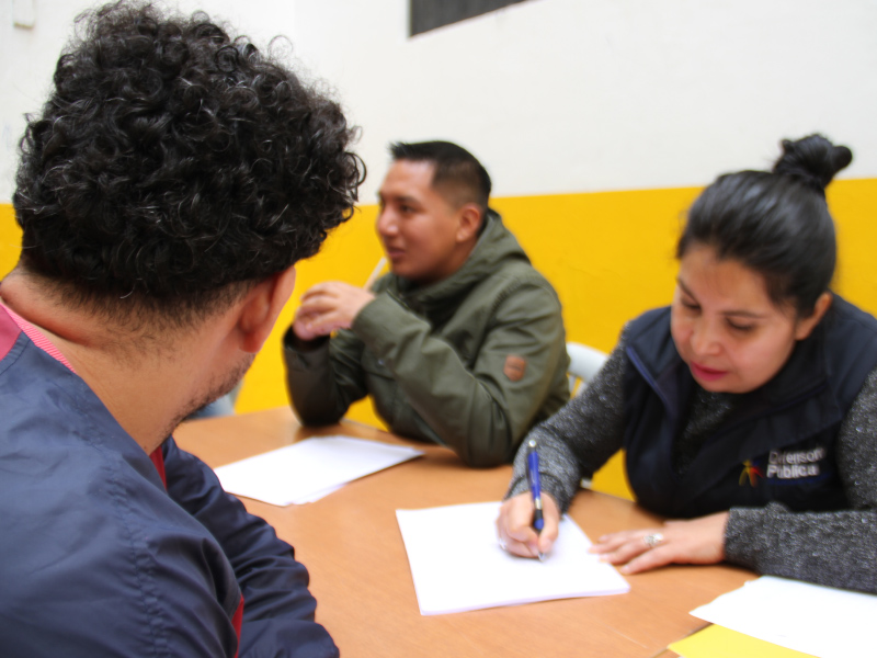 Pichincha: jornadas de difusión de servicios terminaron en el CDP El Inca