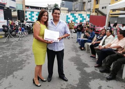 La Defensoría Pública de Santo Domingo participa en la feria "Yo Vivo sin Violencia, Mujer Empodérate"