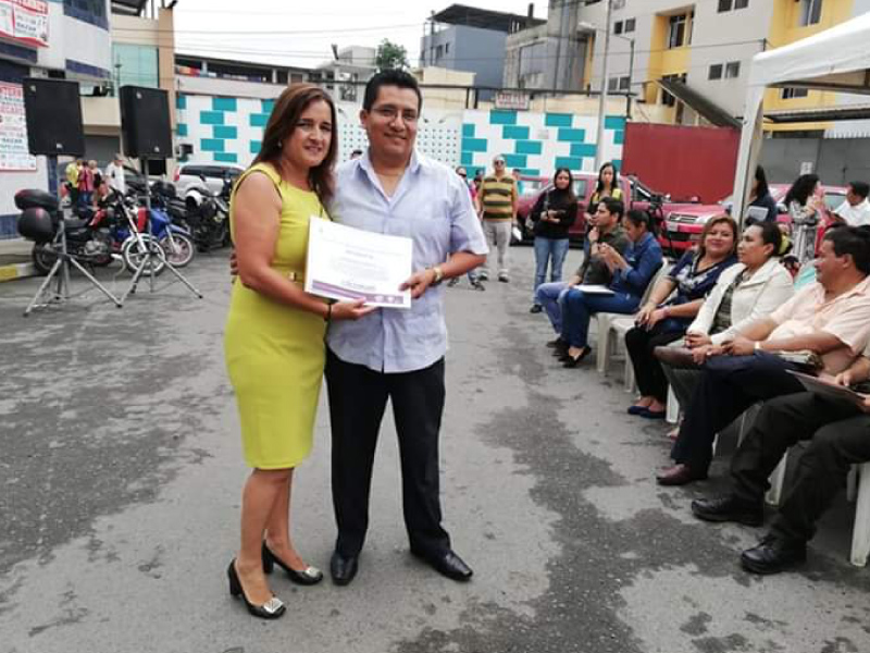 Santo Domingo de los Tsáchilas: reuniones con autoridades y difusión de servicios