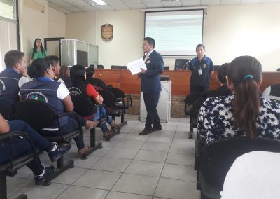 Reunión de la IV Mesa de Diálogo Intersectorial de Discapacidades 2018
