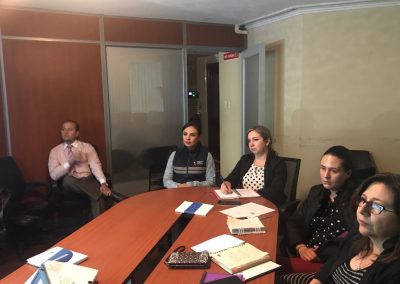 Juan Carlos Cabrera, Juez de la Unidad Civil, lideró la capacitación