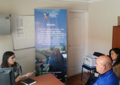 La Defensoría Pública genera alianzas interinstitucionales a favor de los derechos de los migrantes