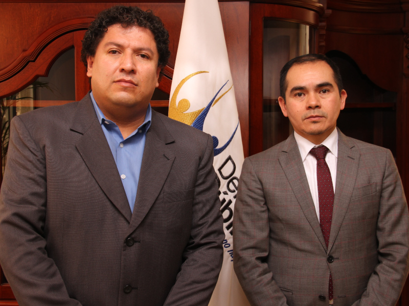 Bolívar: Mauricio Avilés asume la representación en esta provincia