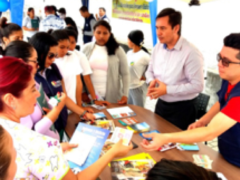 Guayas: conmemoración del Día Internacional de la Eliminación de la Violencia contra la Mujer