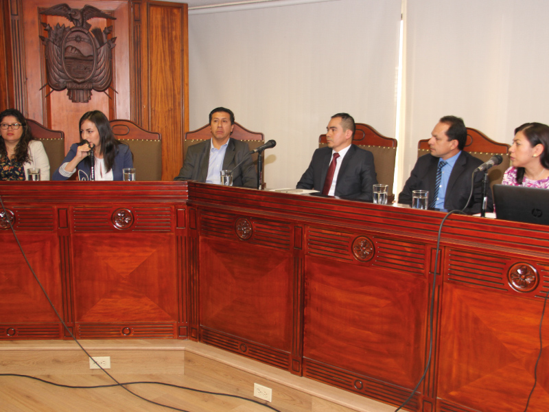 Quito: iniciaron las jornadas sobre Garantías Jurisdiccionales y Jurisprudencia