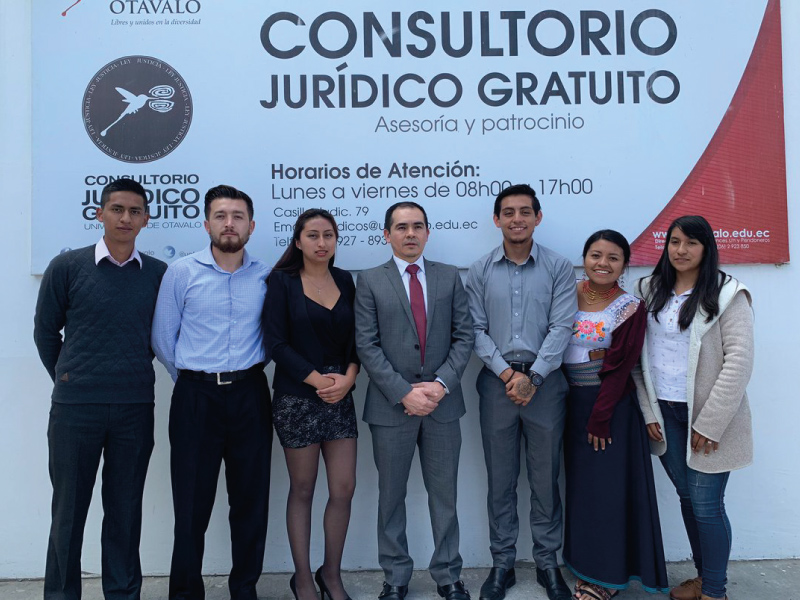 El Defensor Público General visitó Imbabura y Carchi