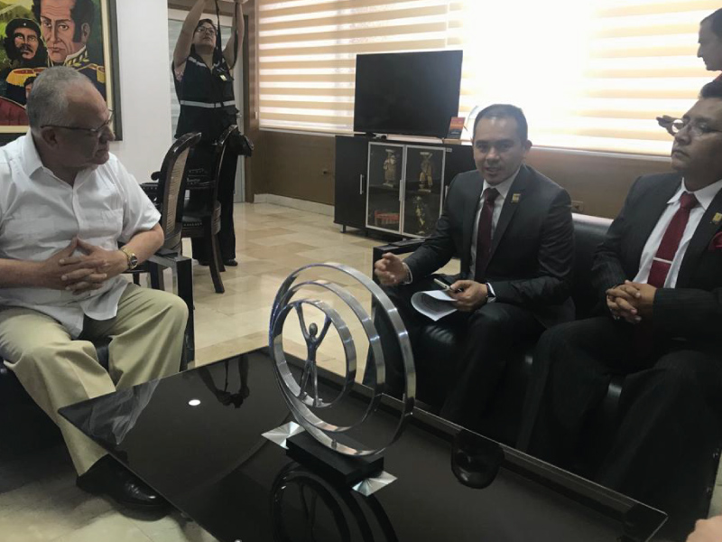 El Defensor Público General visitó Santo Domingo de los Tsáchilas, mantuvo reuniones y recorrió los puntos de atención