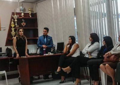Reunión de coordinación con el equipo defensorial de El Oro