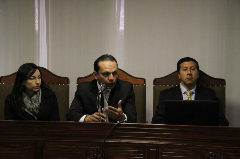 Quito: arrancó el segundo curso de las Jornadas de Garantías Jurisdiccionales y Jurisprudencia