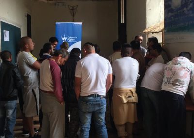 Atención gratuita en el Centro de Rehabilitación Social de Cañar