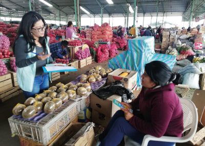 Mercado mayorista de Riobamba