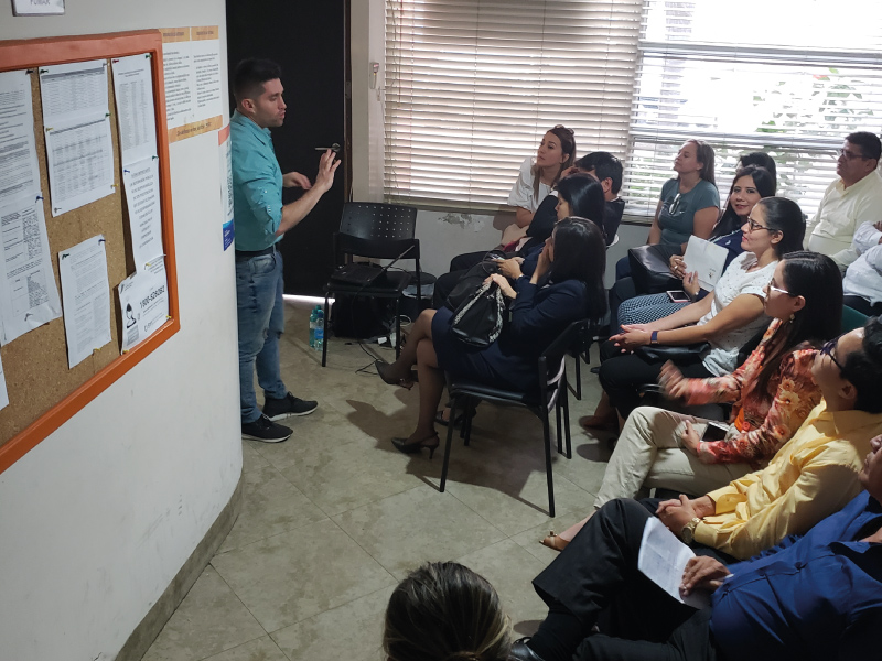 Manabí: personal misional se capacita en temas de Movilidad Humana y Garantías Jurisdiccionales