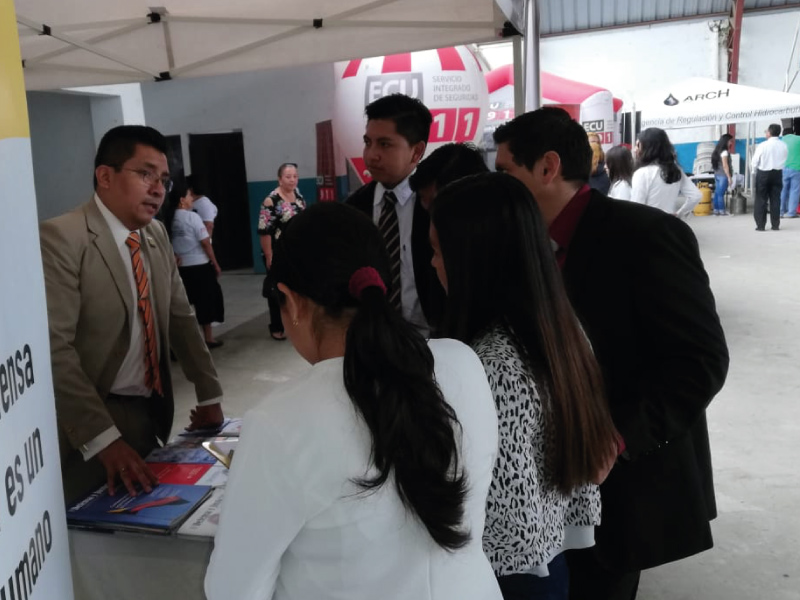 Santo Domingo de los Tsáchilas: 13 defensores públicos cumplen su tarea misional en los dos cantones