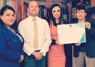 En el CJG de la Universidad de Cuenca, “Gerardo Cordero y León”