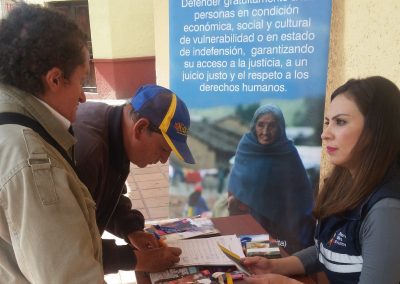 Los servicios de la Institución más cerca de la ciudadanía