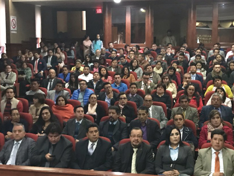Bolívar: se realizaron reuniones con el Consejo de la Judicatura