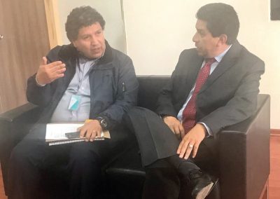 En las instalaciones del Consejo de la Judicatura de Bolívar
