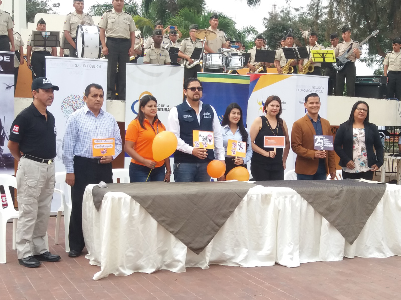 Santa Elena: se realizaron actividades de prevención de la violencia contra las mujeres