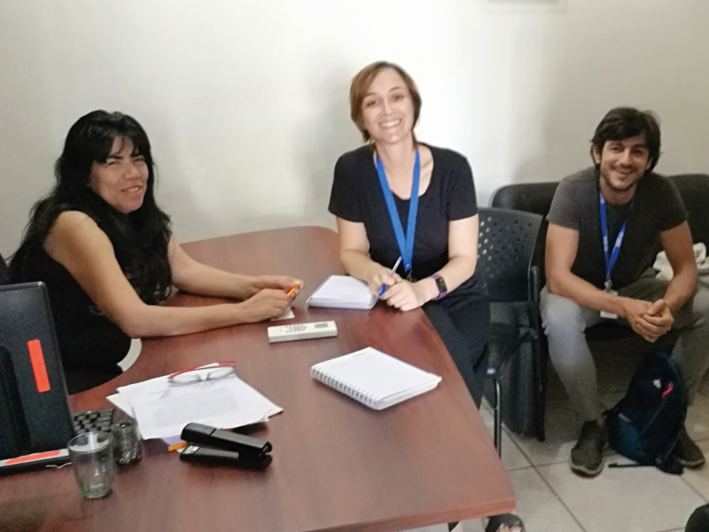 Sucumbíos: se fortalece el trabajo en Movilidad Humana y Refugio con ACNUR