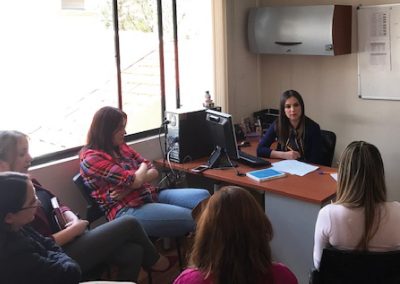 Equipo técnico de la Defensoría Pública del Azuay analizó estrategias para brindar un servicio de calidad a usuarios