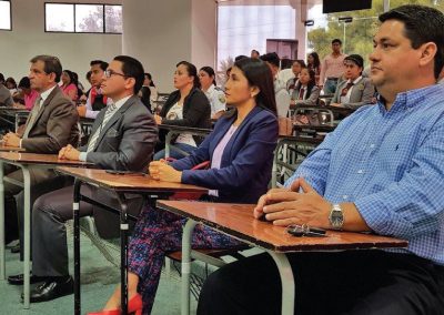 La Defensoría Pública de Santa Elena participa en el Cine-Foro “Unidos contra la corrupción”