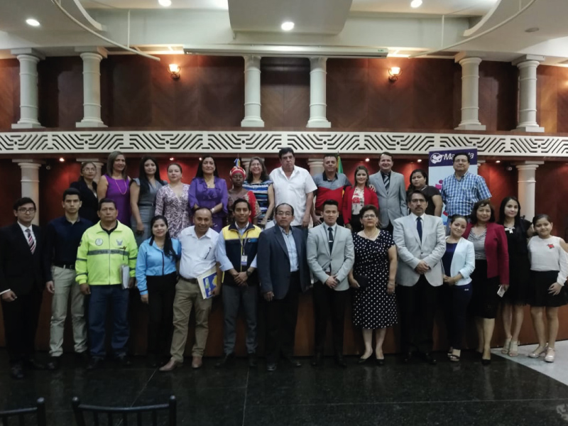 El Oro: jornadas de evaluación y conmemoración del Día de los Derechos Humanos