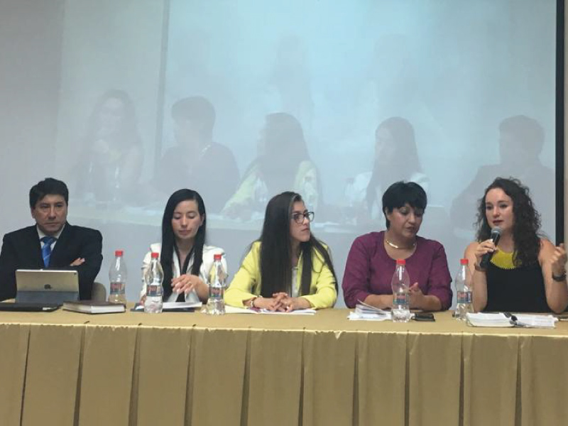 Loja: los derechos humanos fueron debatidos a través de un cine foro