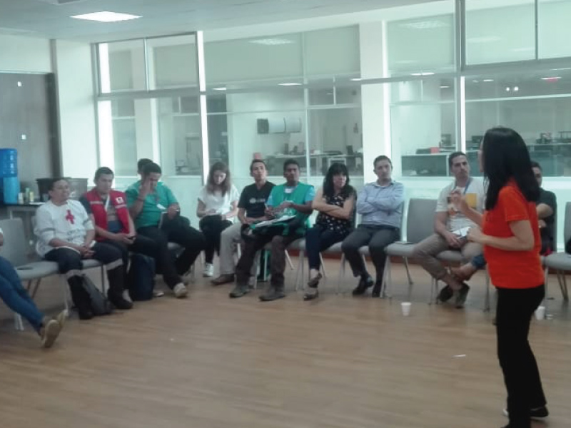 Sucumbíos: se realizó una jornada de capacitación para prevenir la trata de personas