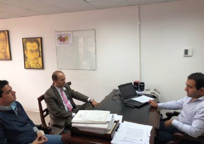 Autoridades reorganizaron el uso de las oficinas en la Unidad Judicial Penal
