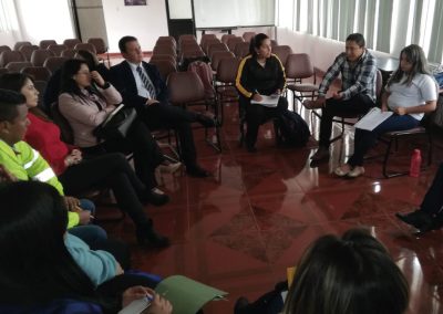 Las autoridades trabajan en los casos de violencia en el sistema educativo