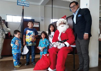 Agasajo navideño CRS Latacunga