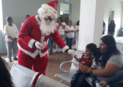 El Defensor Público Provincial compartió con niños y niñas