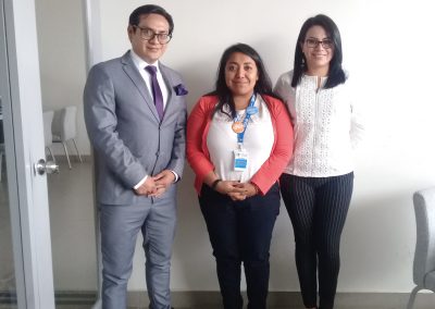 La atención a los migrantes es una prioridad de la Defensoría Pública