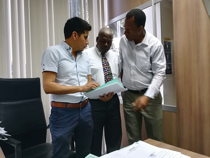 Regional Centro Norte: titular recorrió Esmeraldas