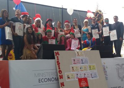 La Defensoría Pública de Santa Elena en el lanzamiento Misión Navidad