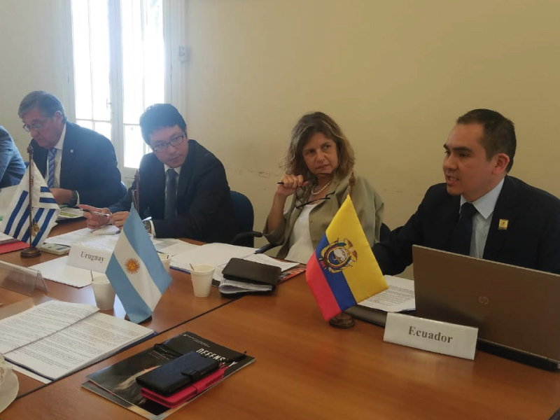 Uruguay: Defensor Público General asiste a la XXVII Reunión de Defensores Públicos del Mercosur
